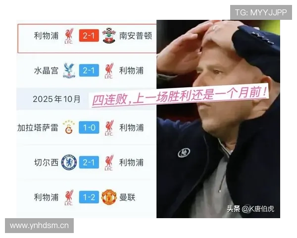 利物浦高位压迫失灵，防线漏洞频现影响争冠形势